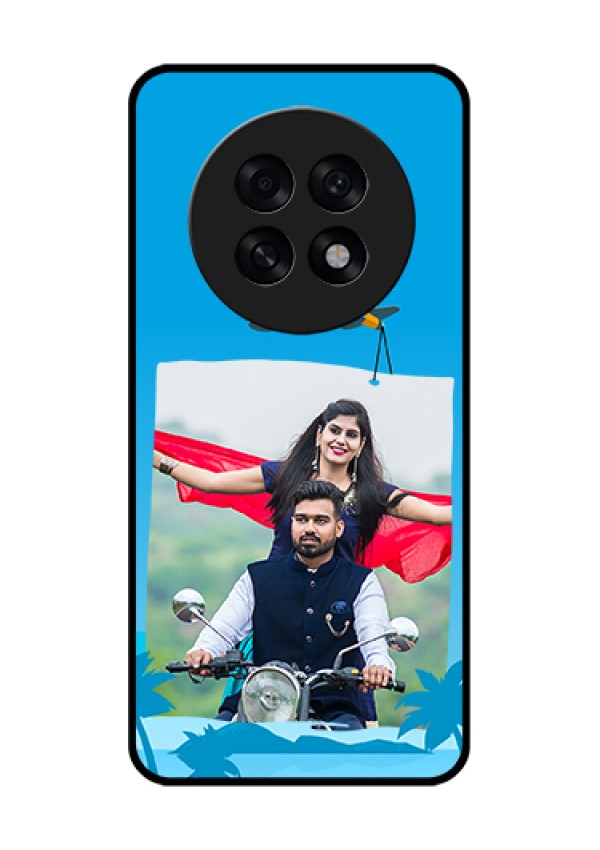 Oppo F31 Pro Plus 5G Custom Glass Phone Case - Traveller Design