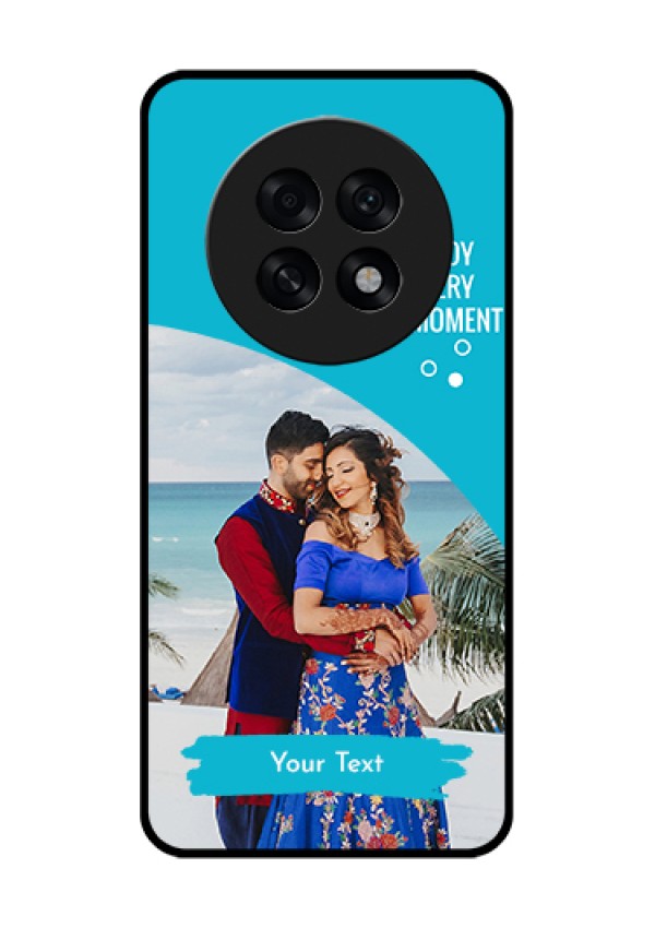 Oppo F31 Pro Plus 5G Custom Glass Phone Case - Happy Moment Design