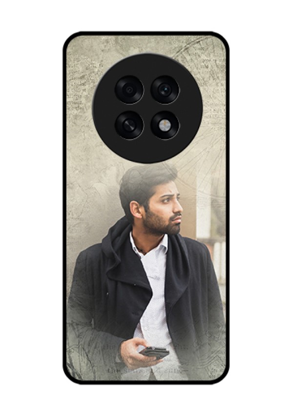 Oppo F31 Pro Plus 5G Custom Glass Phone Case - With Vintage Design