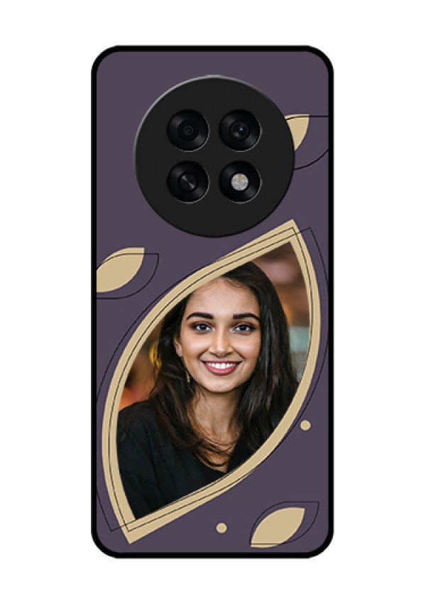 Oppo F31 Pro Plus 5G Custom Glass Phone Case - Falling Leaf Design