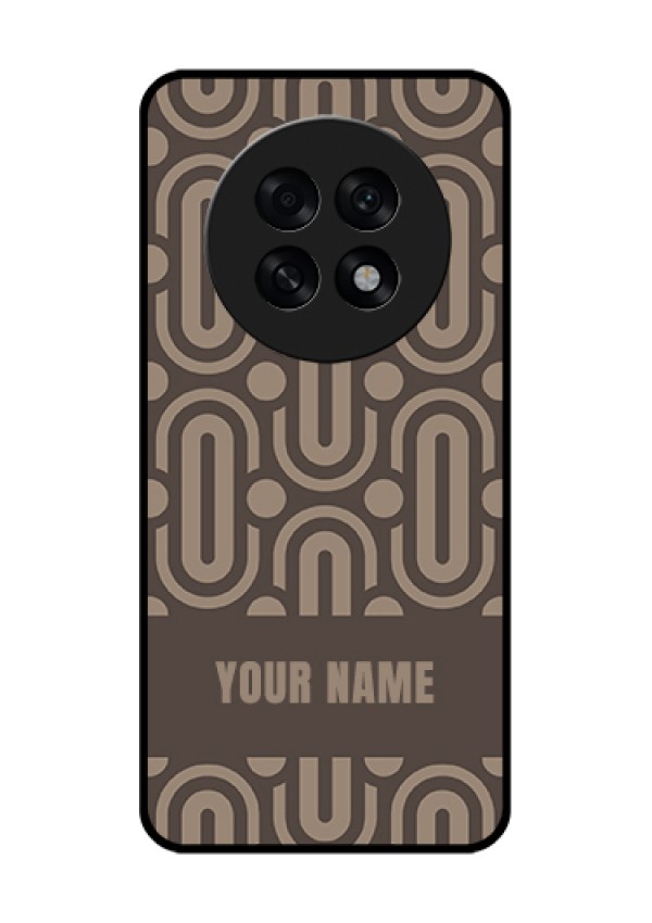 Oppo F31 Pro Plus 5G Custom Glass Phone Case - Captivating Zero Pattern Design