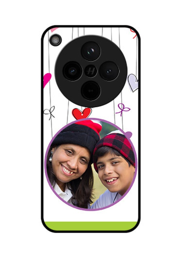 Find X8 5G Custom Glass Phone Case - Cute Kids Phone Case Design