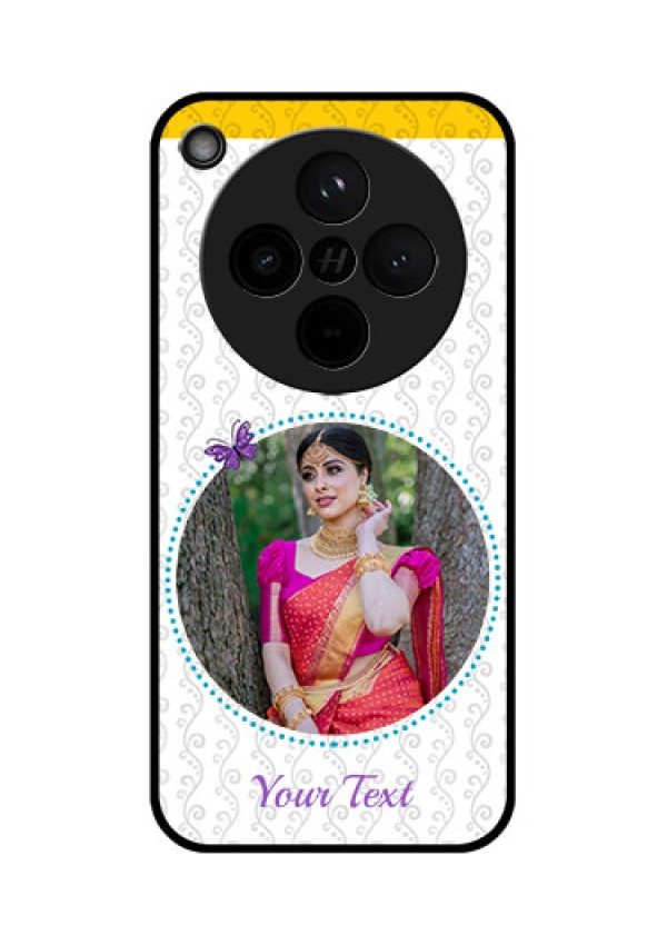Find X8 5G Custom Glass Phone Case - Girls Premium Case Design