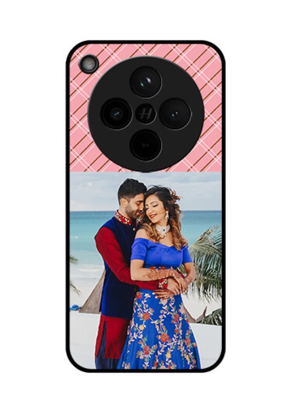 Find X8 5G Custom Glass Phone Case - Together Forever Design