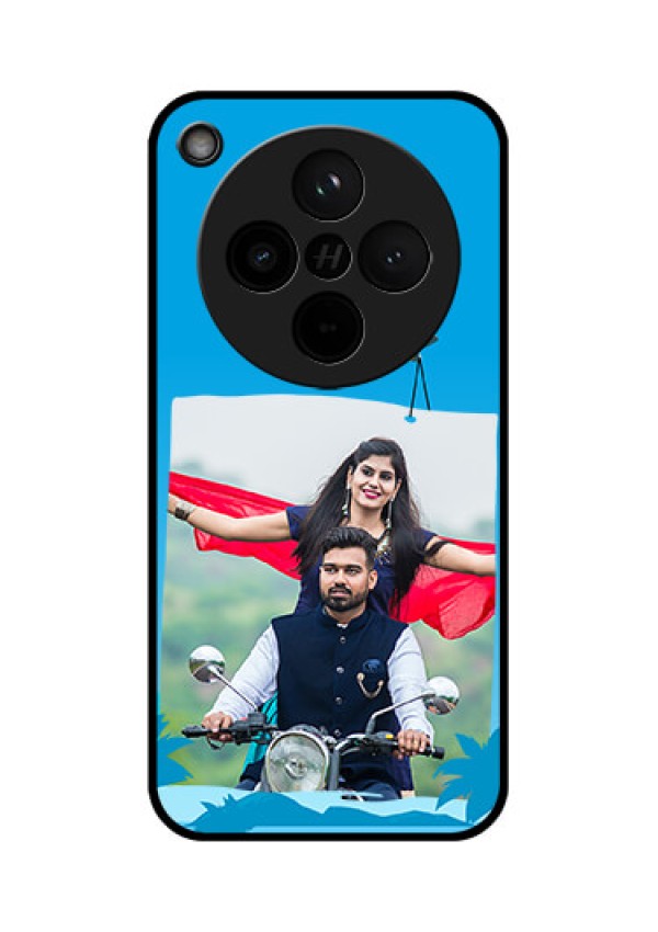 Find X8 5G Custom Glass Phone Case - Traveller Design