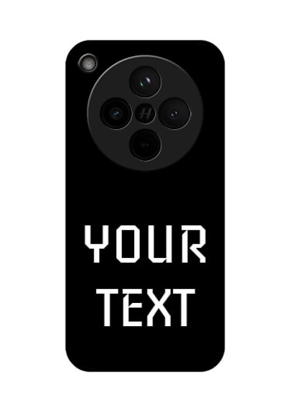 Find X8 5G Custom Glass Phone Case - Your Name Design