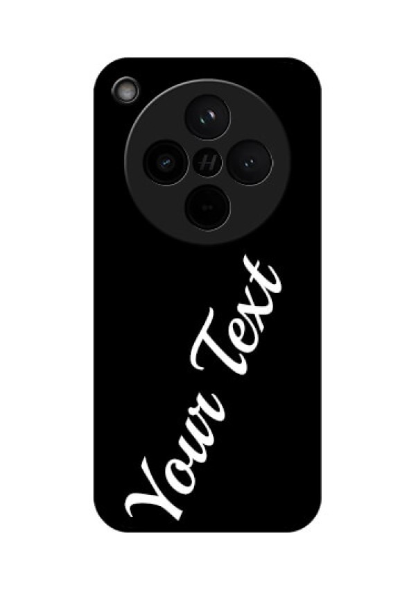 Find X8 5G Custom Glass Phone Case - With Your Name Design
