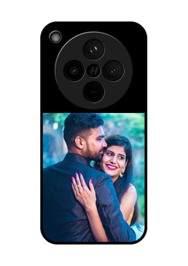 Oppo Find X8 5G Custom Glass Phone Case - Upload Full Picture With Custom Color Design