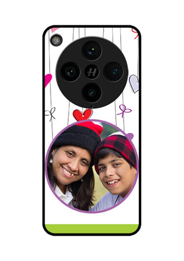 Find X8 Pro 5G Custom Glass Phone Case - Cute Kids Phone Case Design