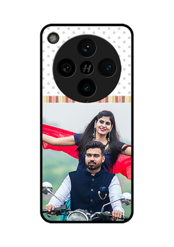 Find X8 Pro 5G Custom Glass Phone Case - Cute Family Design