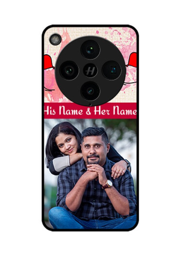 Find X8 Pro 5G Custom Glass Phone Case - You And Me Case Design