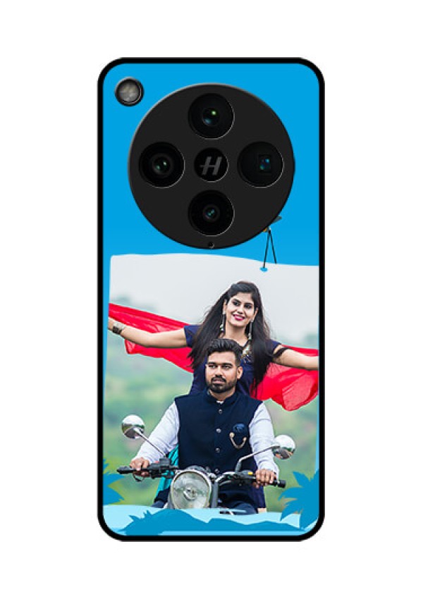 Find X8 Pro 5G Custom Glass Phone Case - Traveller Design