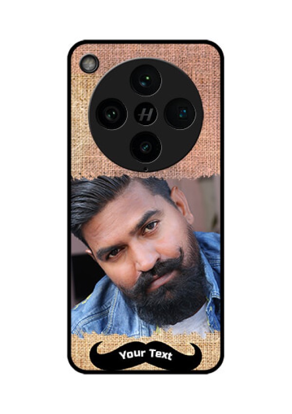 Find X8 Pro 5G Custom Glass Phone Case - With Texture Design