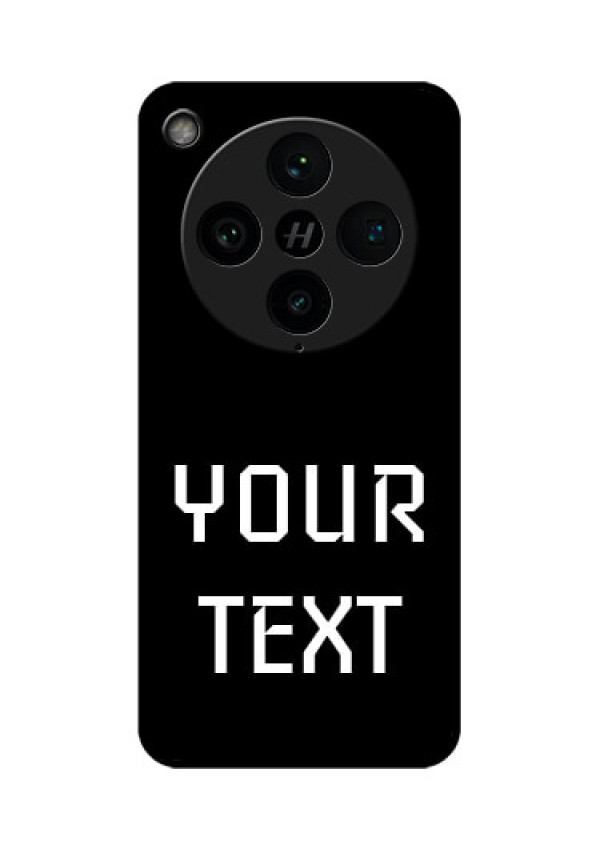 Find X8 Pro 5G Custom Glass Phone Case - Your Name Design