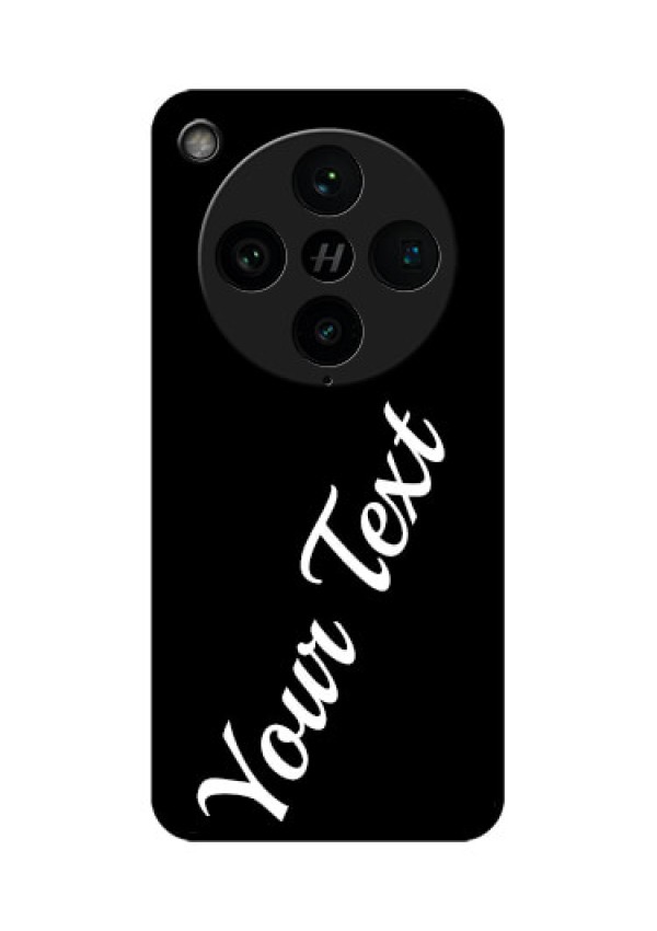 Find X8 Pro 5G Custom Glass Phone Case - With Your Name Design