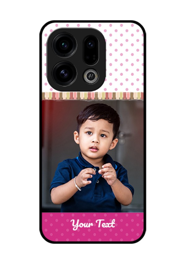 Oppo Find X9 5G Custom Glass Phone Case - Cute Girls Cover Design