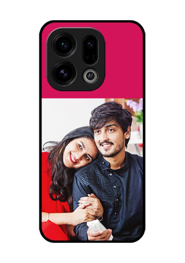 Oppo Find X9 5G Custom Glass Phone Case - Anniversary Cover Design