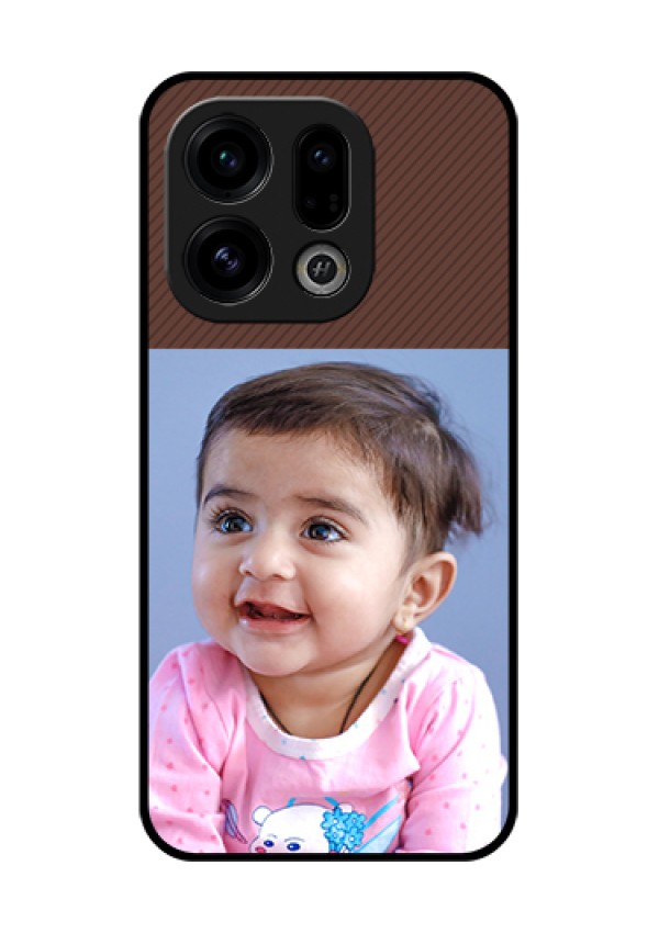 Oppo Find X9 5G Custom Glass Phone Case - Elegant Case Design