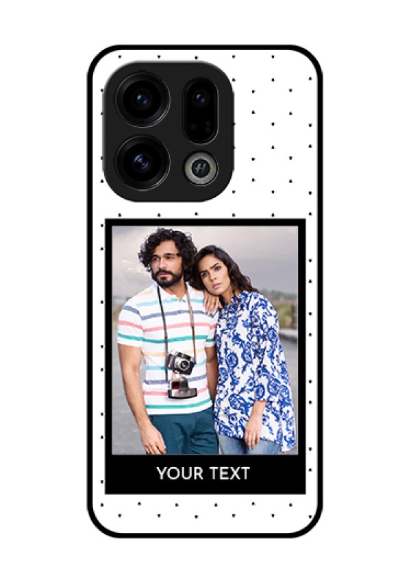 Oppo Find X9 5G Custom Glass Phone Case - Premium Design