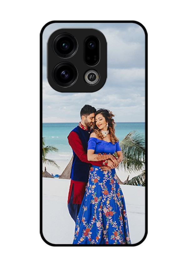 Oppo Find X9 5G Custom Glass Phone Case - Upload Full Picture Design