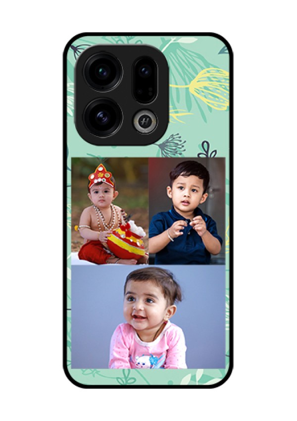 Oppo Find X9 5G Custom Glass Phone Case - Forever Family Design