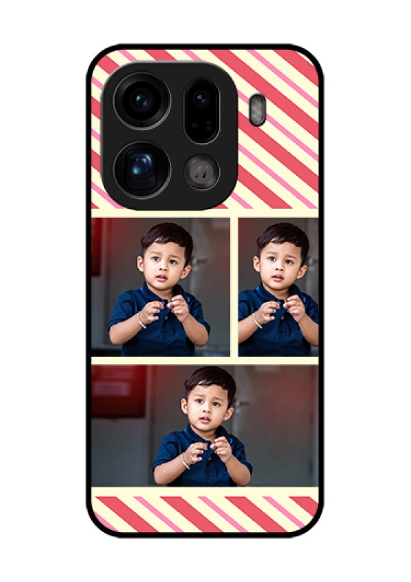 Oppo Find X9 Pro 5G Custom Glass Phone Case - Picture Upload Mobile Case Design