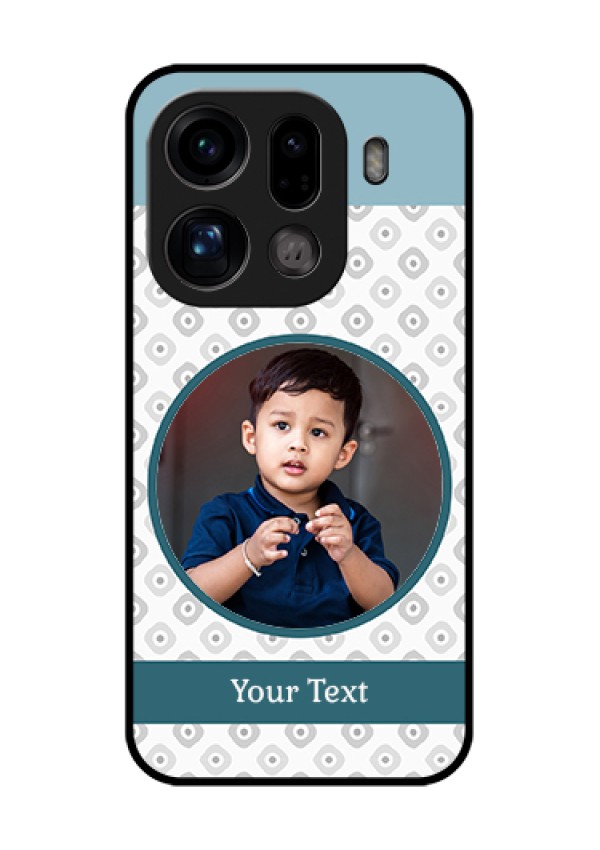 Oppo Find X9 Pro 5G Custom Glass Phone Case - Premium Cover Design