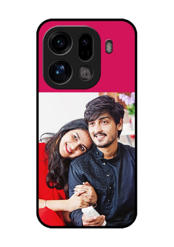 Oppo Find X9 Pro 5G Custom Glass Phone Case - Anniversary Cover Design