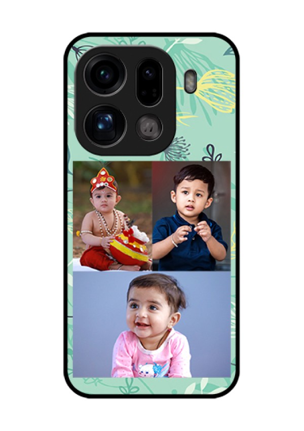 Oppo Find X9 Pro 5G Custom Glass Phone Case - Forever Family Design