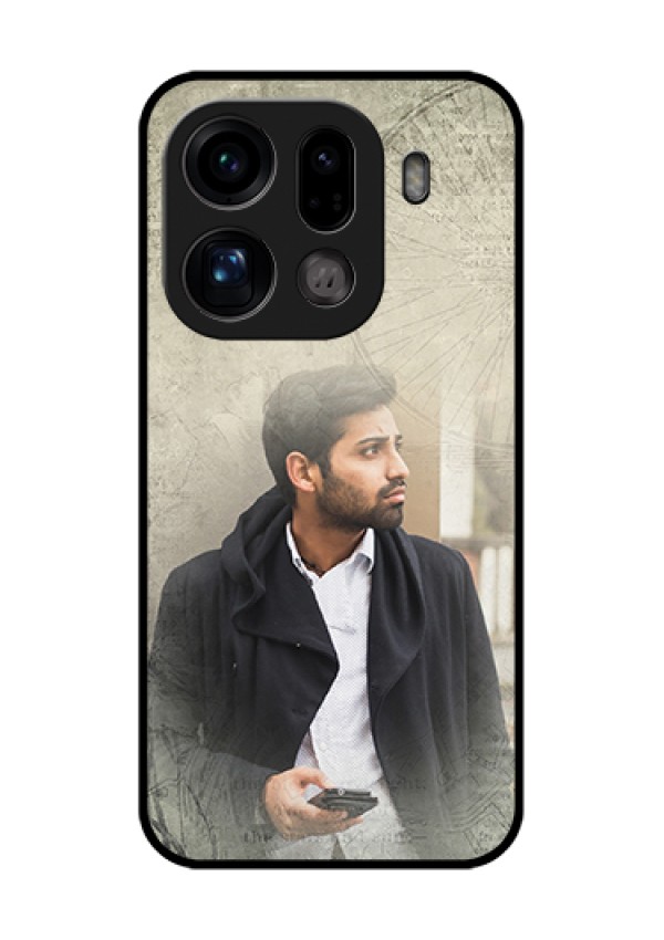 Oppo Find X9 Pro 5G Custom Glass Phone Case - With Vintage Design