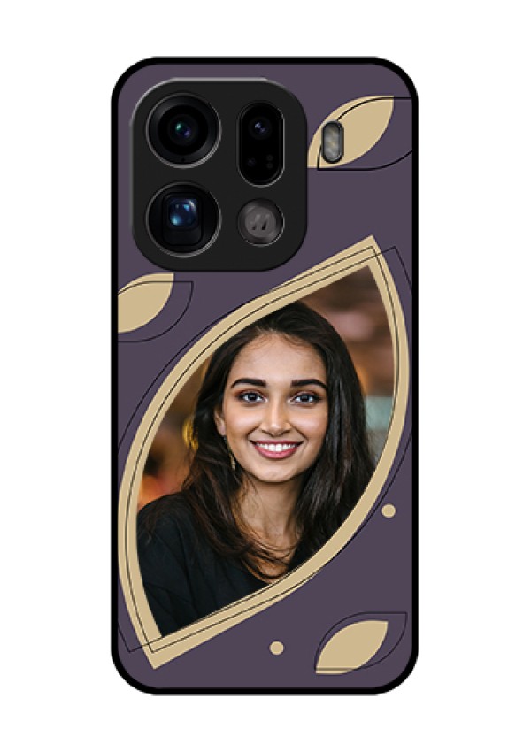 Oppo Find X9 Pro 5G Custom Glass Phone Case - Falling Leaf Design