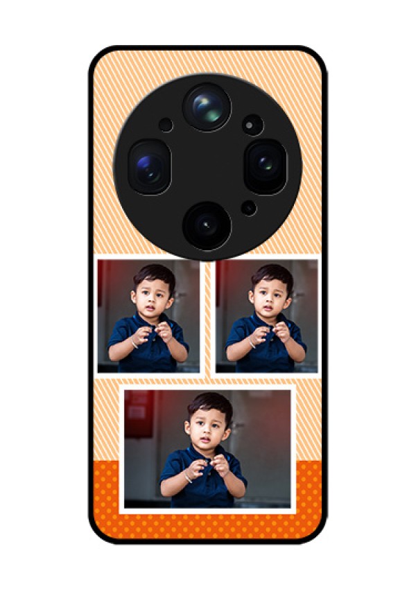 Oppo Find X9 Ultra 5G Custom Glass Phone Case - Bulk Photos Upload Design