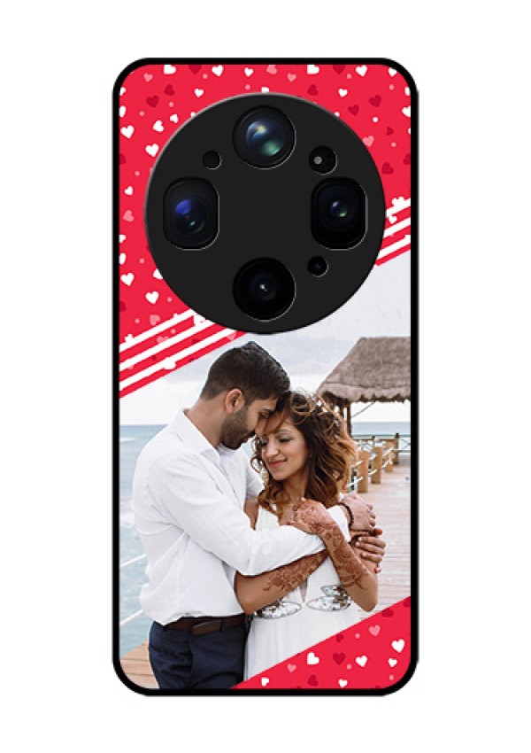Oppo Find X9 Ultra 5G Custom Glass Phone Case - Valentines Gift Design