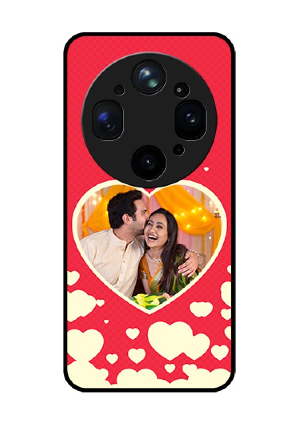Oppo Find X9 Ultra 5G Custom Glass Phone Case - Love Symbols Phone Cover Design