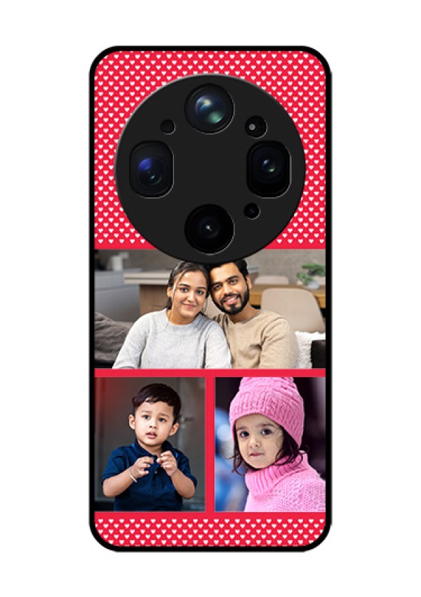 Oppo Find X9 Ultra 5G Custom Glass Phone Case - Bulk Photo Upload Design