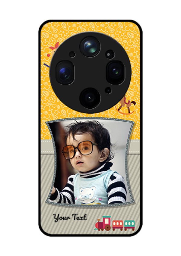 Oppo Find X9 Ultra 5G Custom Glass Phone Case - Baby Picture Upload Design