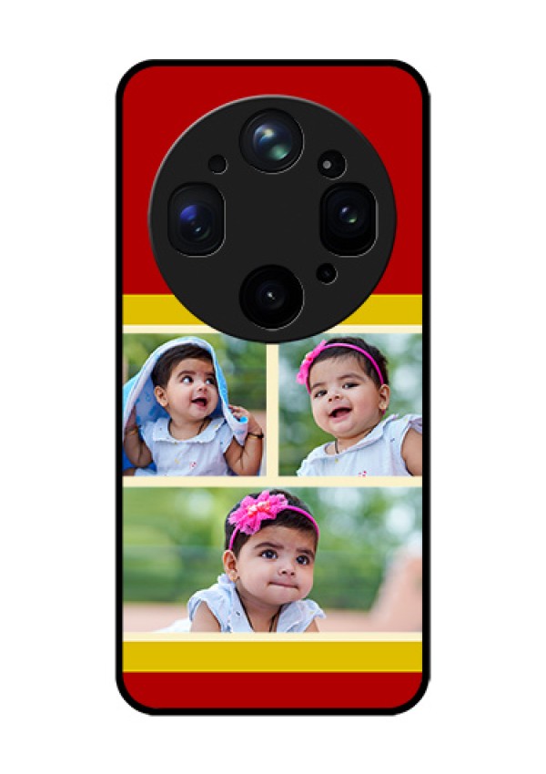 Oppo Find X9 Ultra 5G Custom Glass Phone Case - Multiple Pic Upload Design