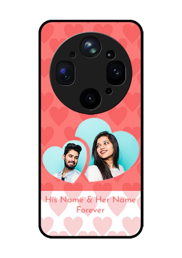 Oppo Find X9 Ultra 5G Custom Glass Phone Case - Couple Pic Upload Design