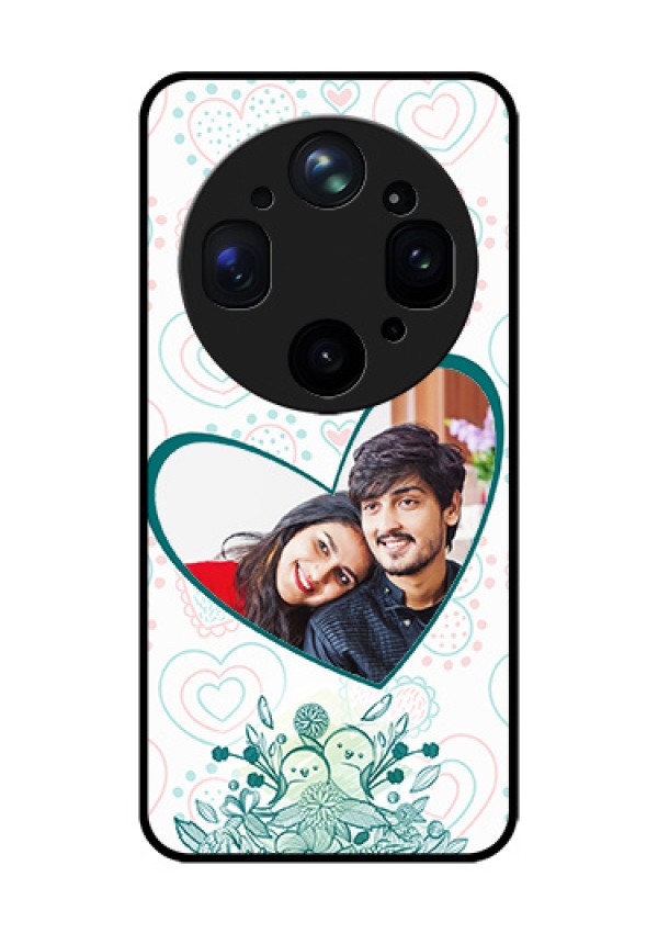 Oppo Find X9 Ultra 5G Custom Glass Phone Case - Premium Couple Design