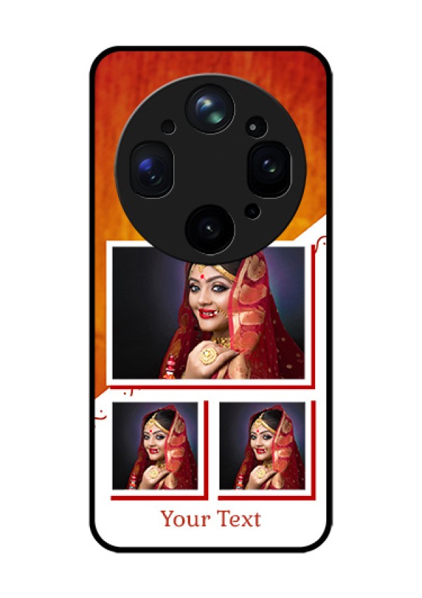 Oppo Find X9 Ultra 5G Custom Glass Phone Case - Wedding Memories Design