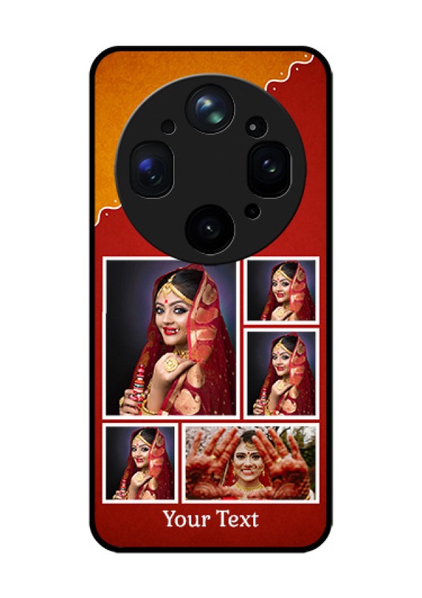 Oppo Find X9 Ultra 5G Custom Glass Phone Case - Wedding Pic Upload Design