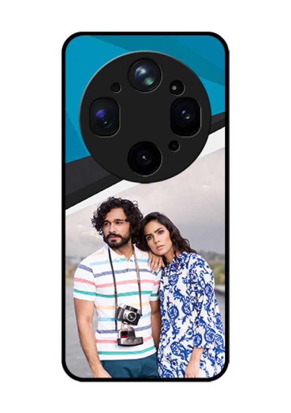 Oppo Find X9 Ultra 5G Custom Glass Phone Case - Simple Pattern Photo Upload Design
