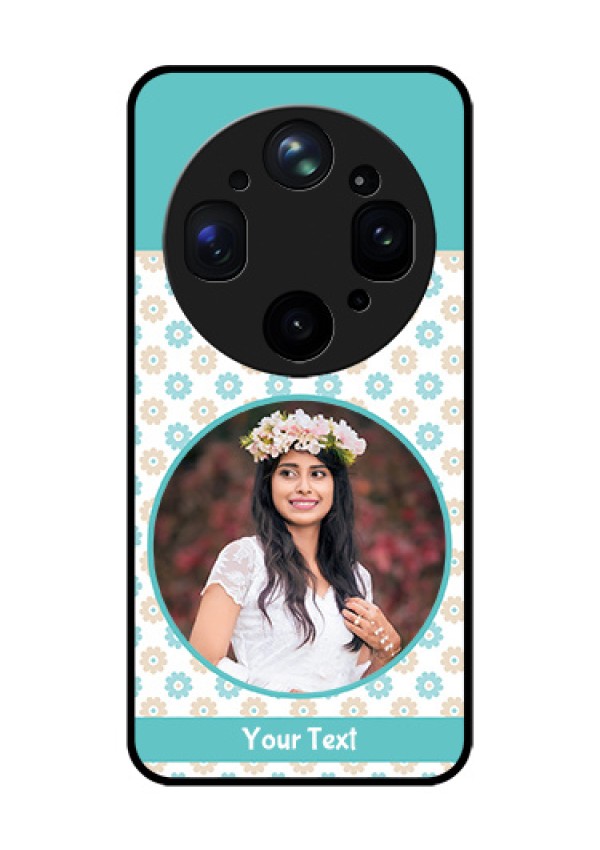 Oppo Find X9 Ultra 5G Custom Glass Phone Case - Beautiful Flowers Design