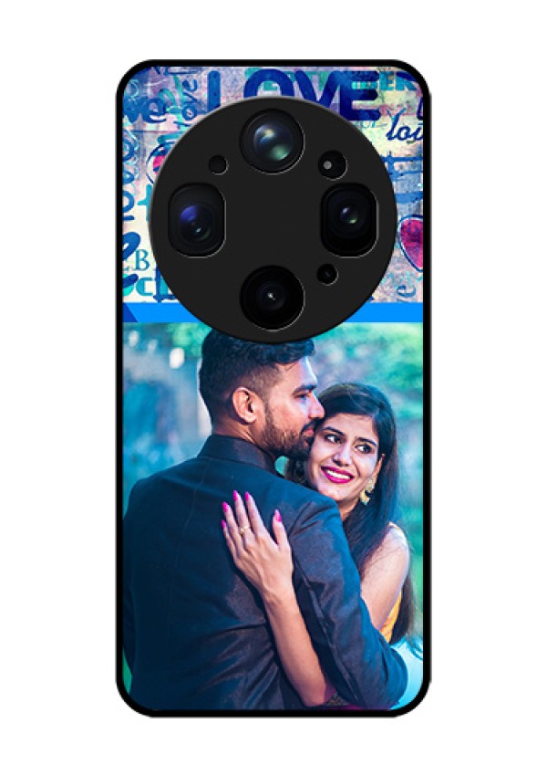 Oppo Find X9 Ultra 5G Custom Glass Phone Case - Colorful Love Design