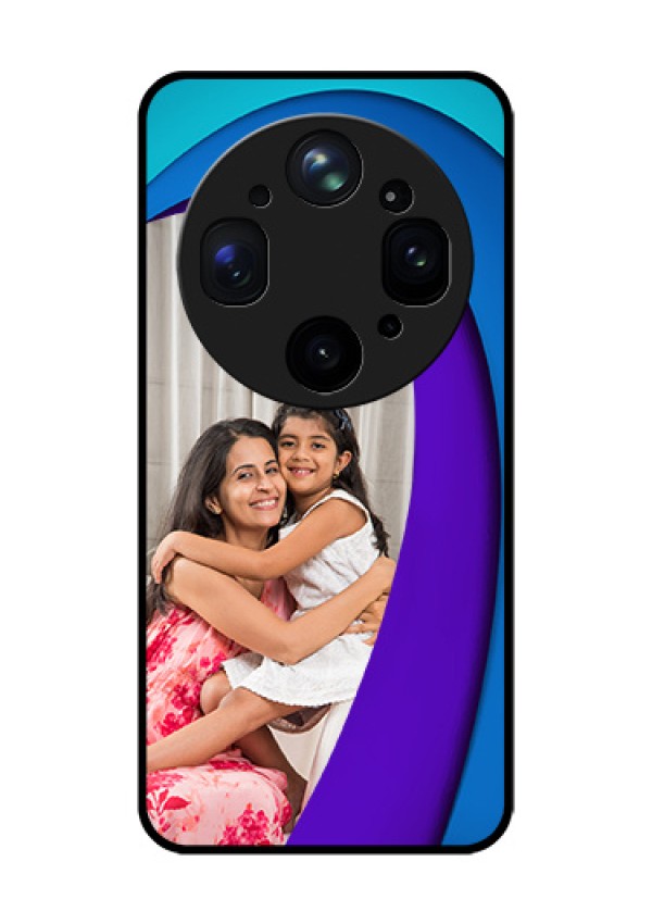 Oppo Find X9 Ultra 5G Custom Glass Phone Case - Simple Pattern Design