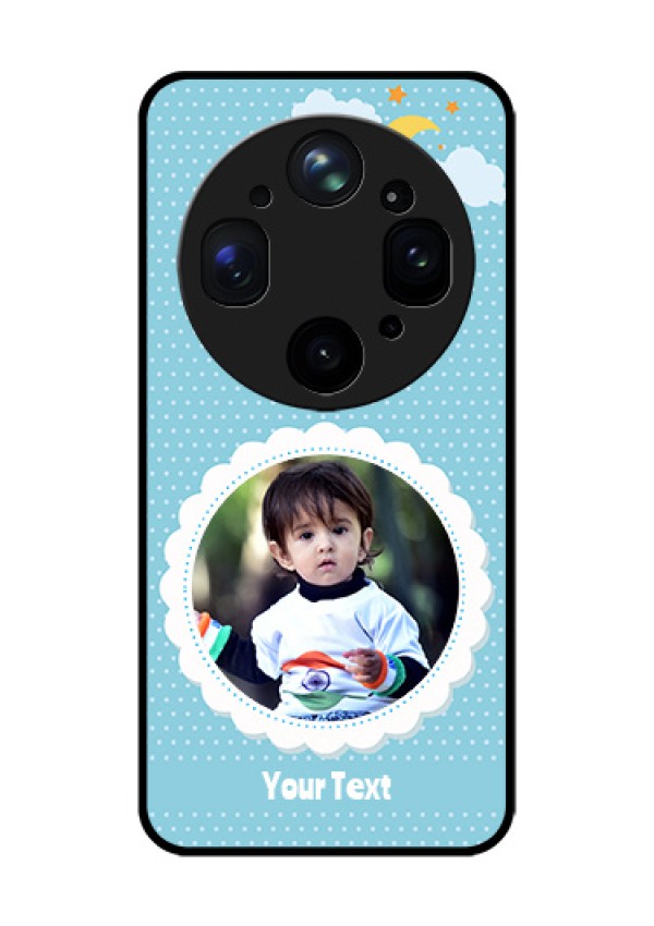 Oppo Find X9 Ultra 5G Custom Glass Phone Case - Violet Pattern Design