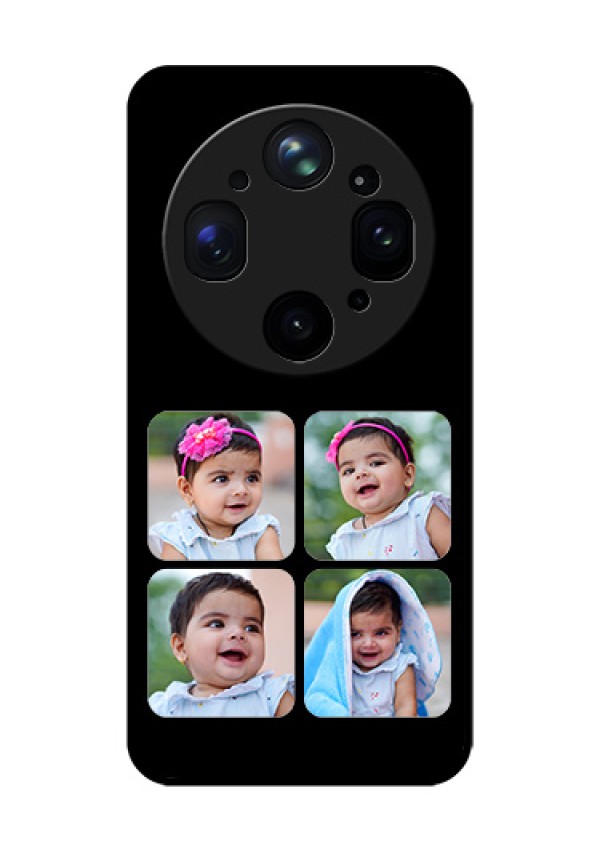Oppo Find X9 Ultra 5G Custom Glass Phone Case - Multiple Pictures Design