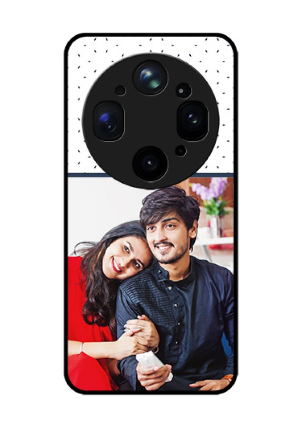 Oppo Find X9 Ultra 5G Custom Glass Phone Case - Premium Dot Design