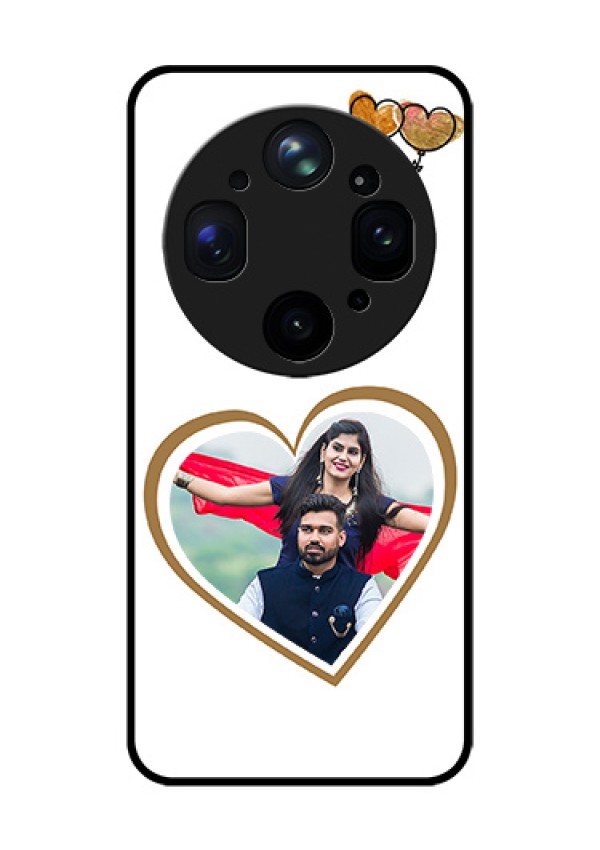 Oppo Find X9 Ultra 5G Custom Glass Phone Case - You & Me Design