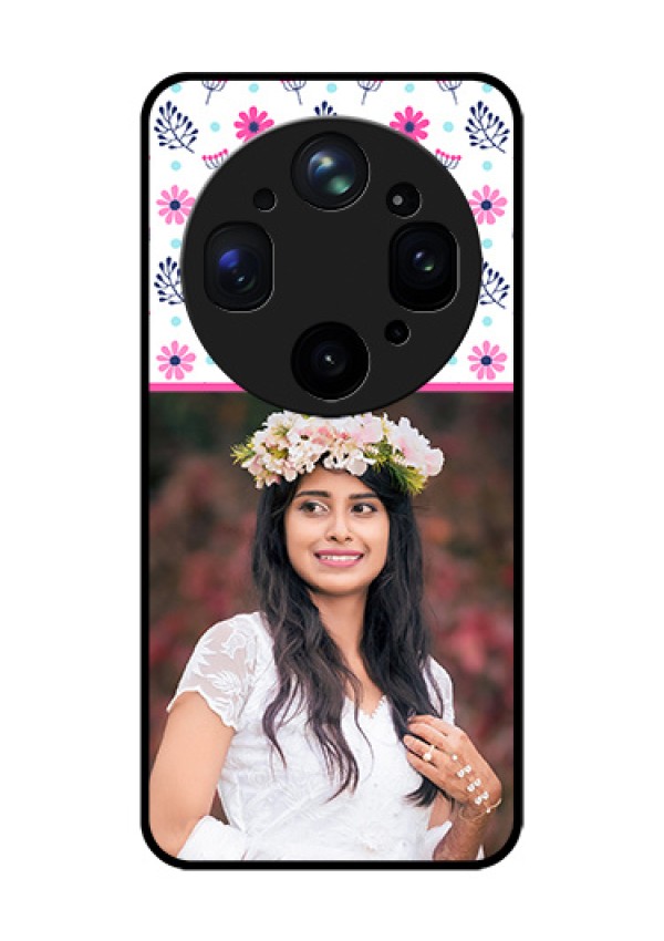 Oppo Find X9 Ultra 5G Custom Glass Phone Case - Colorful Flower Design